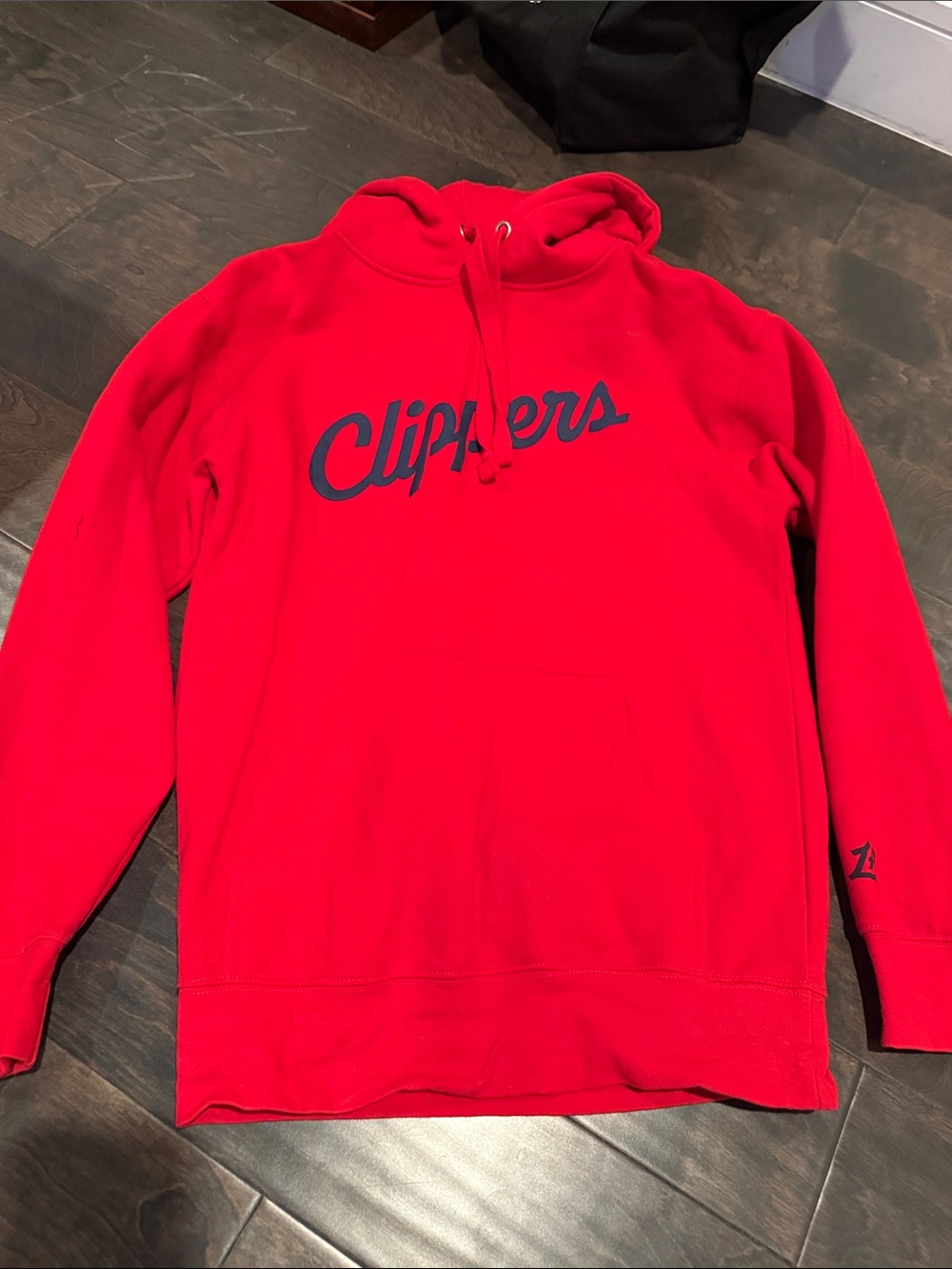 NBA LA CLIPPERS Hoodie with Script Logo